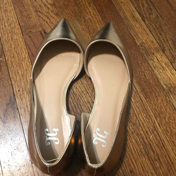 Rose Gold Flats - Picture 2 of 3